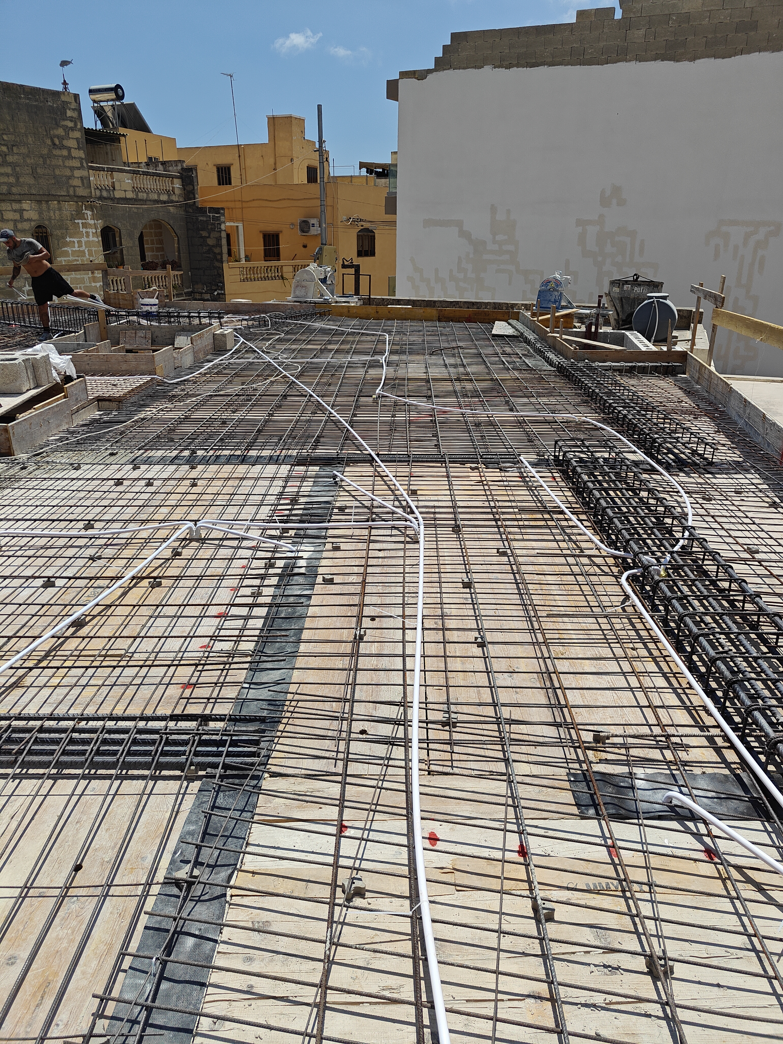 Ceiling Lighting — Construction Project — photo 3