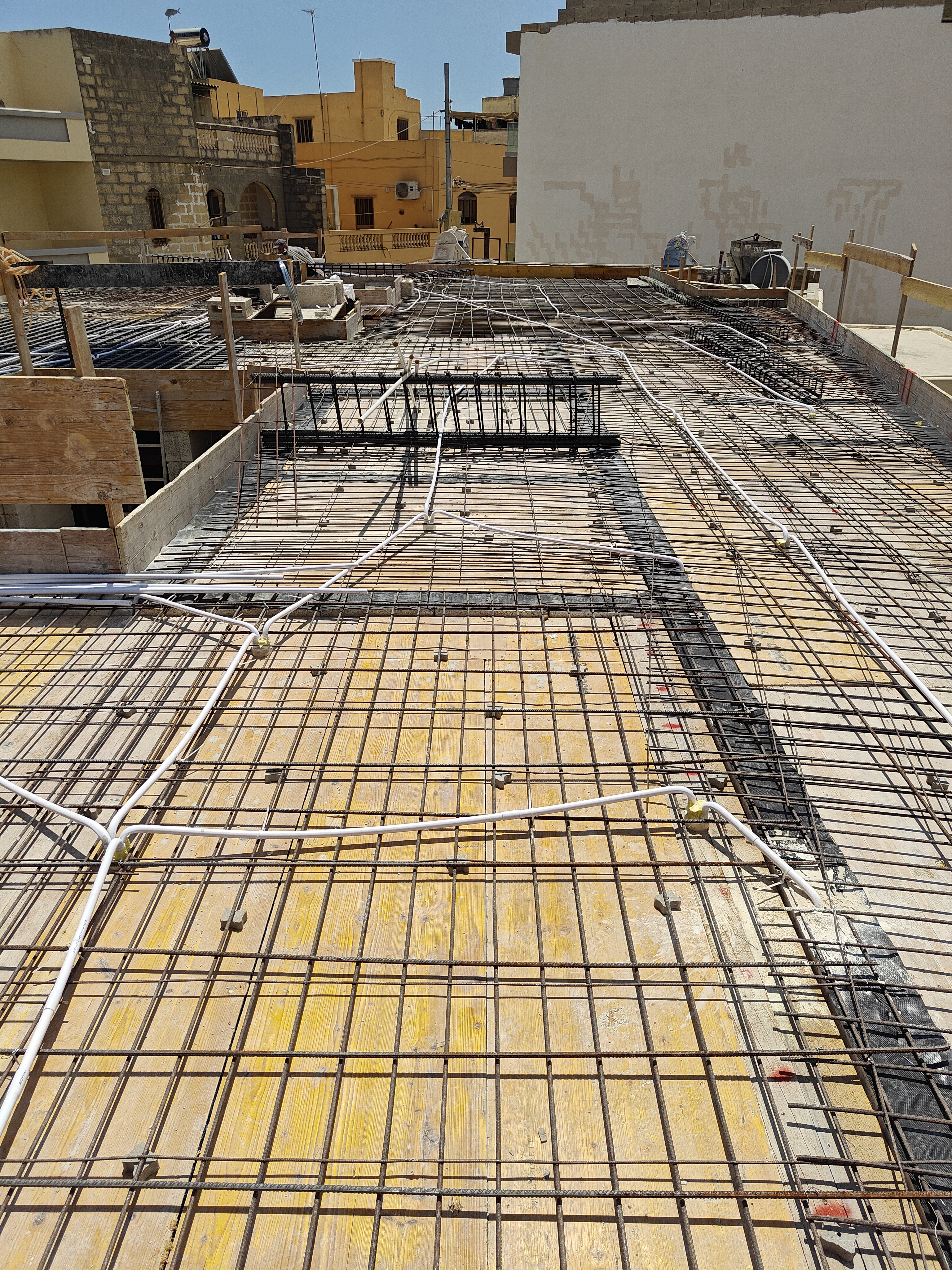 Ceiling Lighting — Construction Project — photo 5