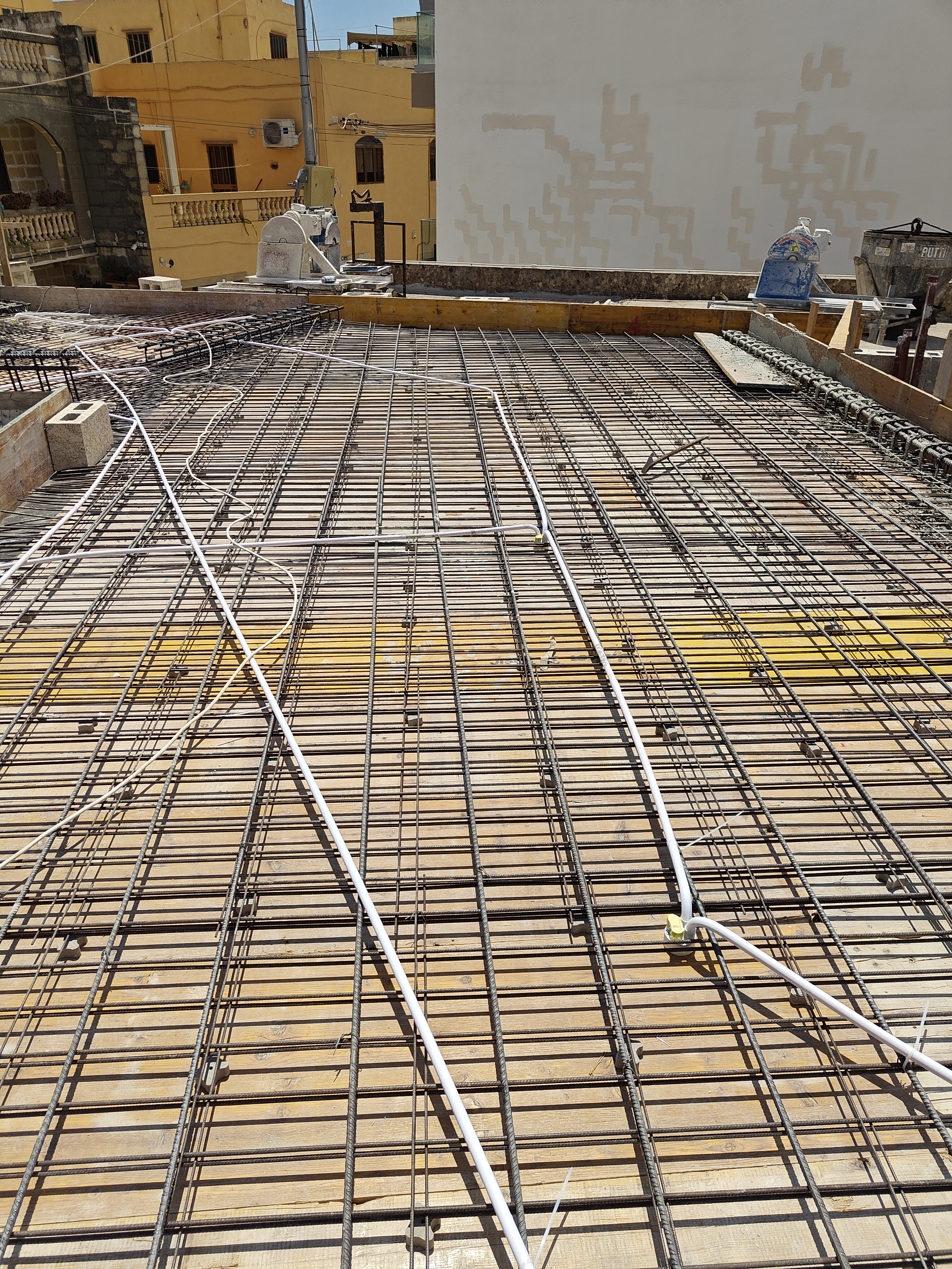 Ceiling Lighting — Construction Project — photo 1