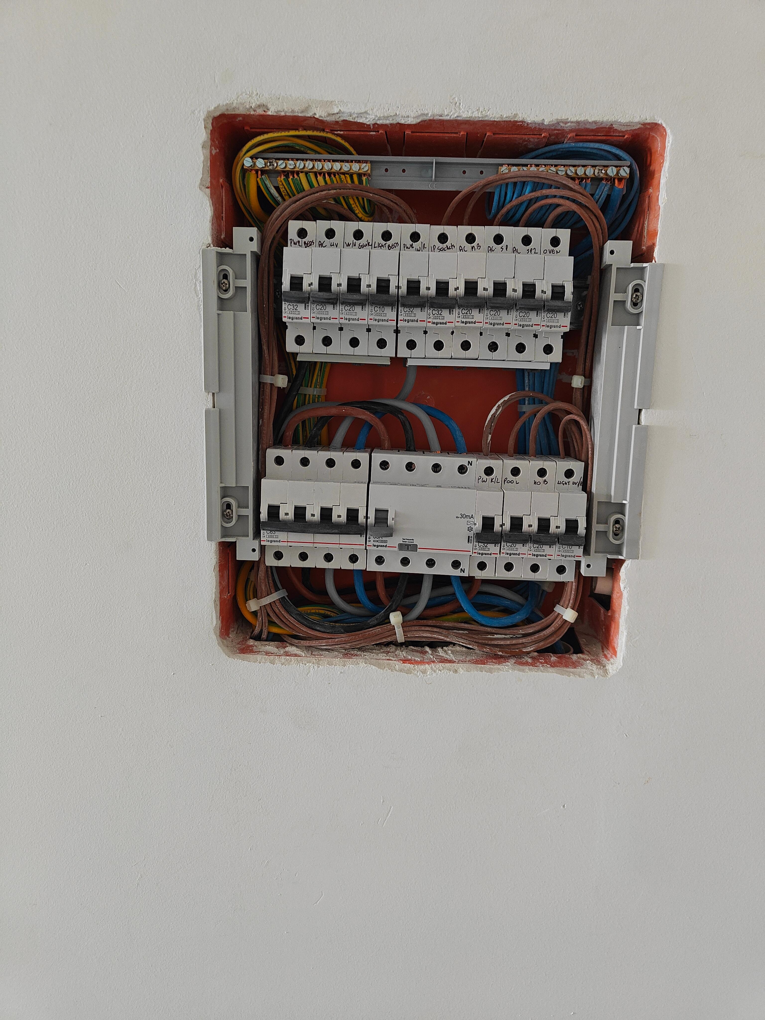 Domestic Electrical Installation — photo 1