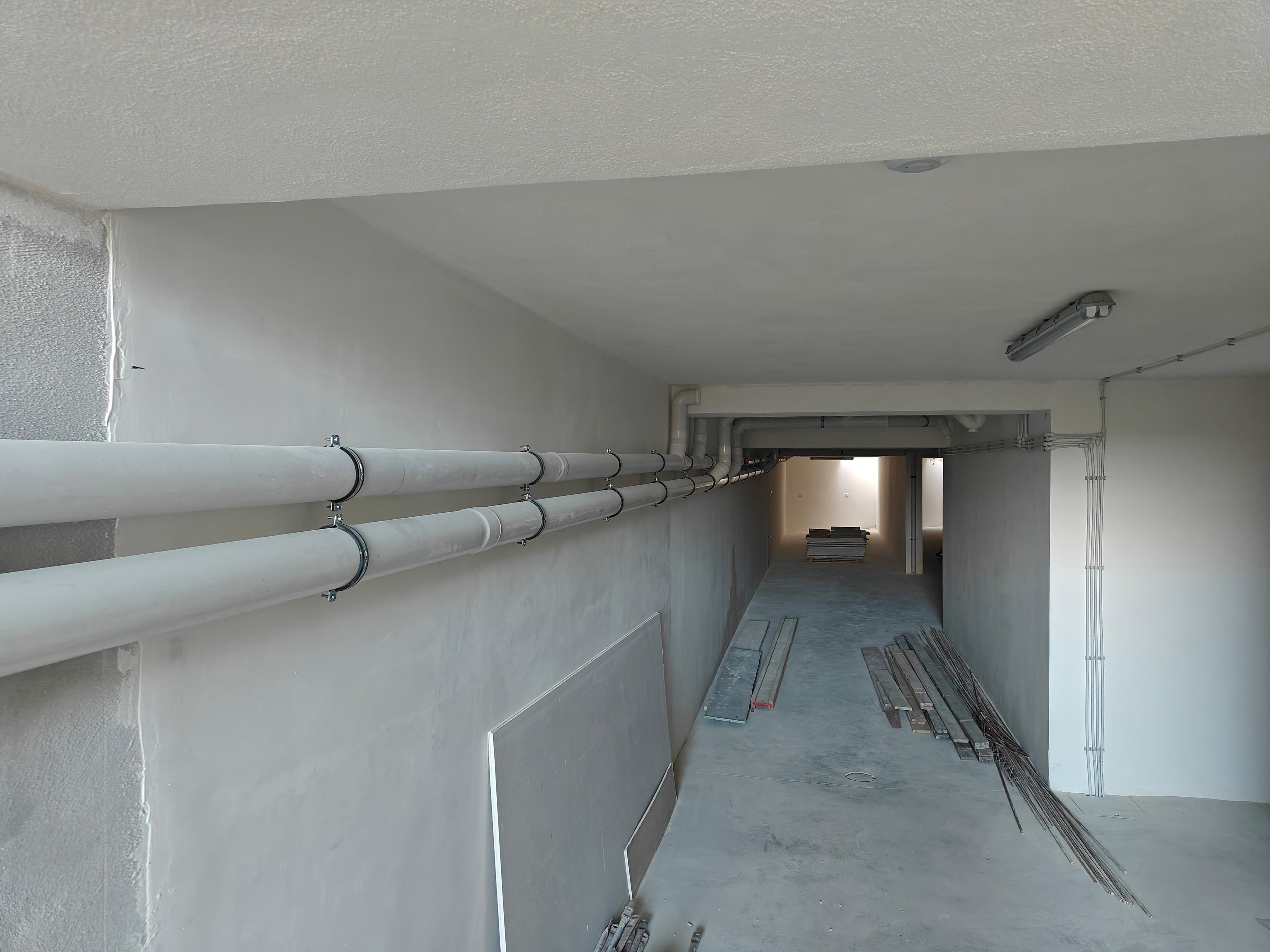 Garage Drain Laying — photo 2