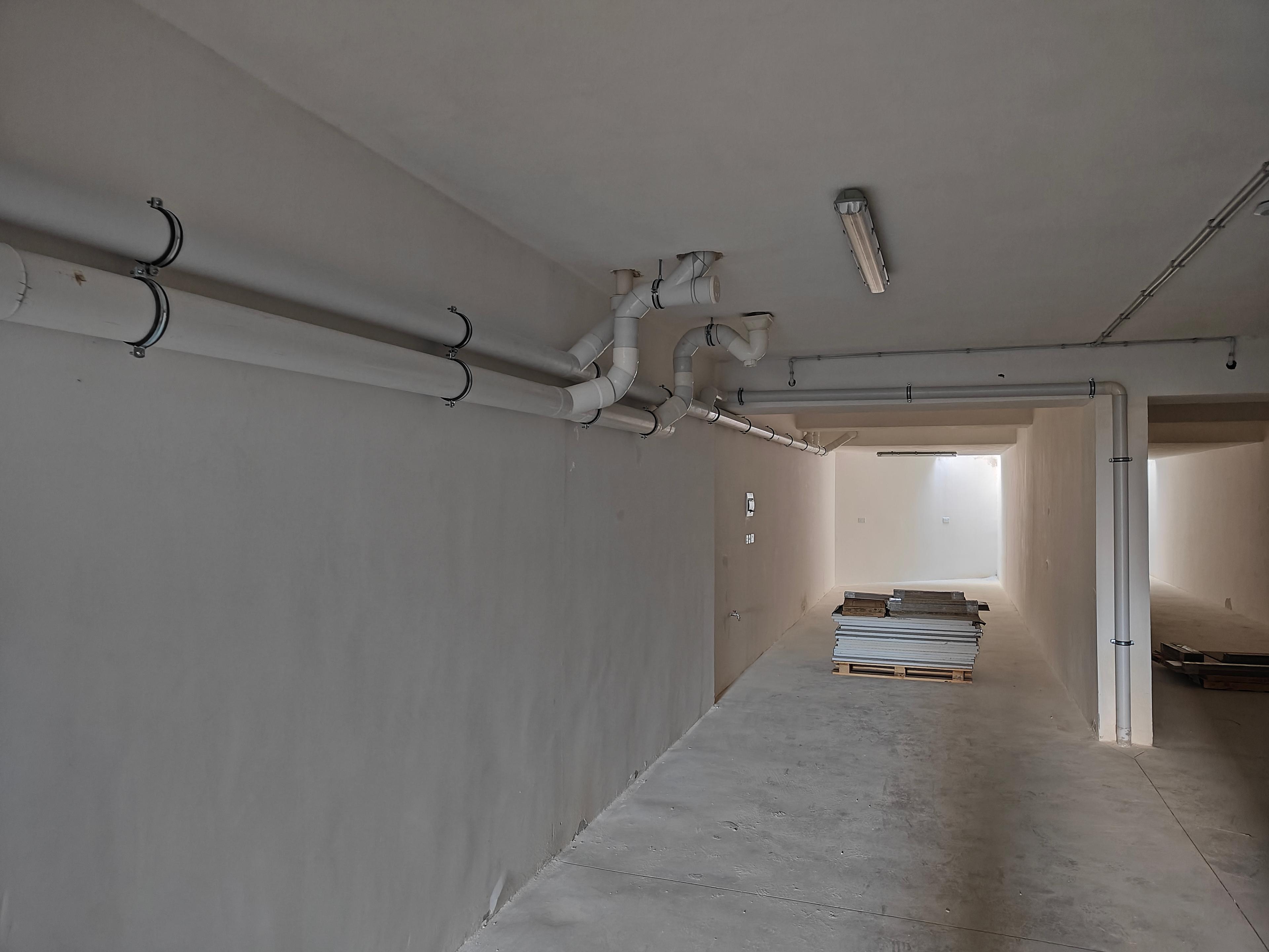 Garage Drain Laying — photo 1