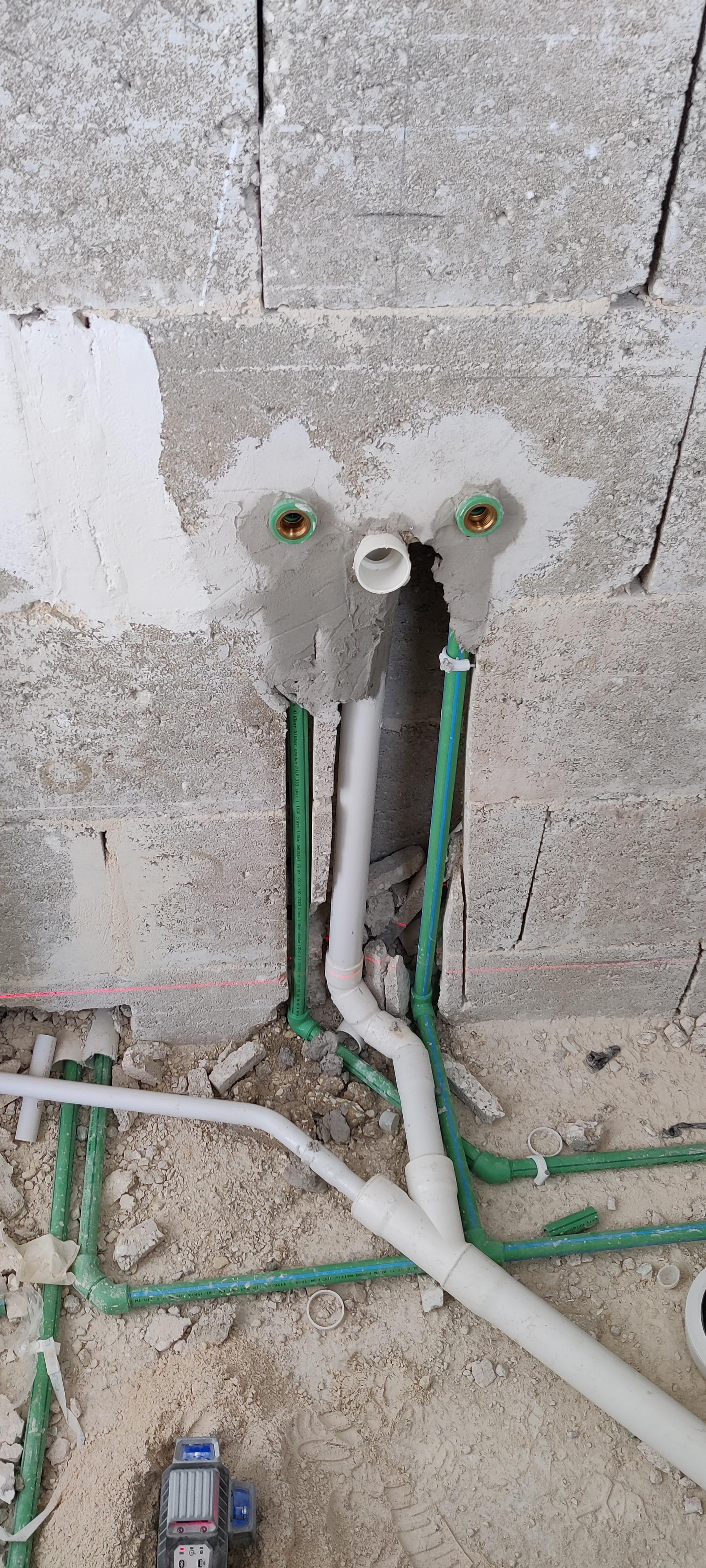 PPR Piping Installation — photo 1